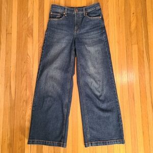 GAP Hise Rise Stride Wide Leg Jeans